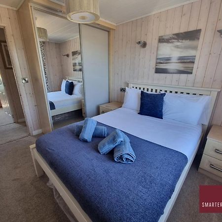 Milford On Sea - 4 Bedroom Lodge In Shorefield Country Park Exteriör bild
