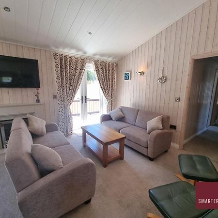 Milford On Sea - 4 Bedroom Lodge In Shorefield Country Park Exteriör bild