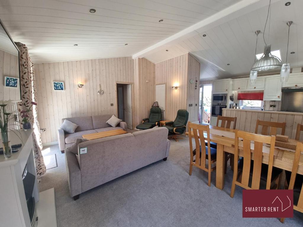 Milford On Sea - 4 Bedroom Lodge In Shorefield Country Park Exteriör bild