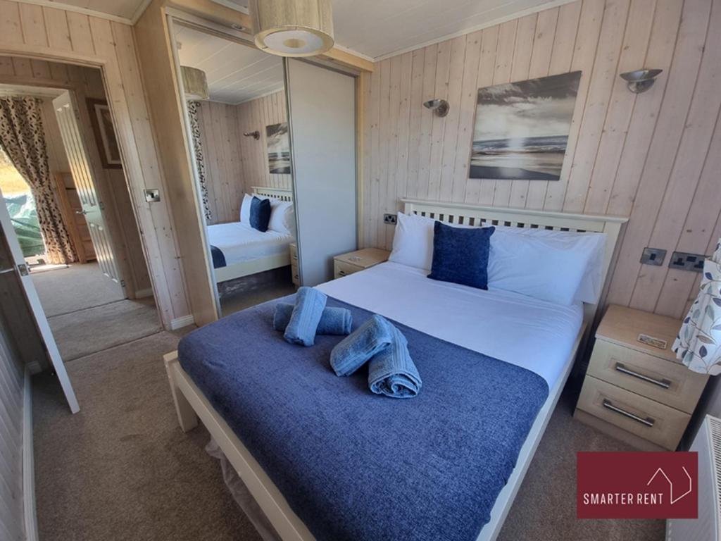 Milford On Sea - 4 Bedroom Lodge In Shorefield Country Park Exteriör bild