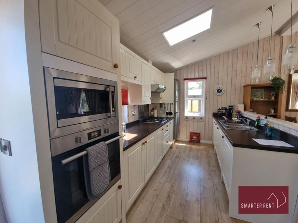 Milford On Sea - 4 Bedroom Lodge In Shorefield Country Park Exteriör bild