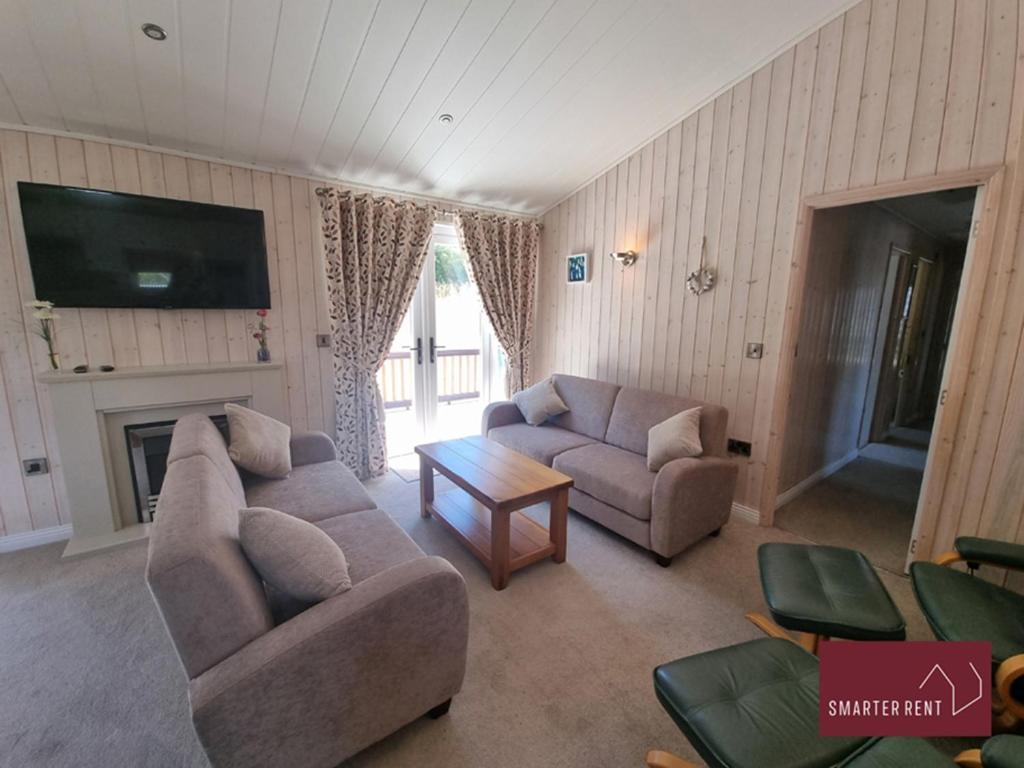 Milford On Sea - 4 Bedroom Lodge In Shorefield Country Park Exteriör bild