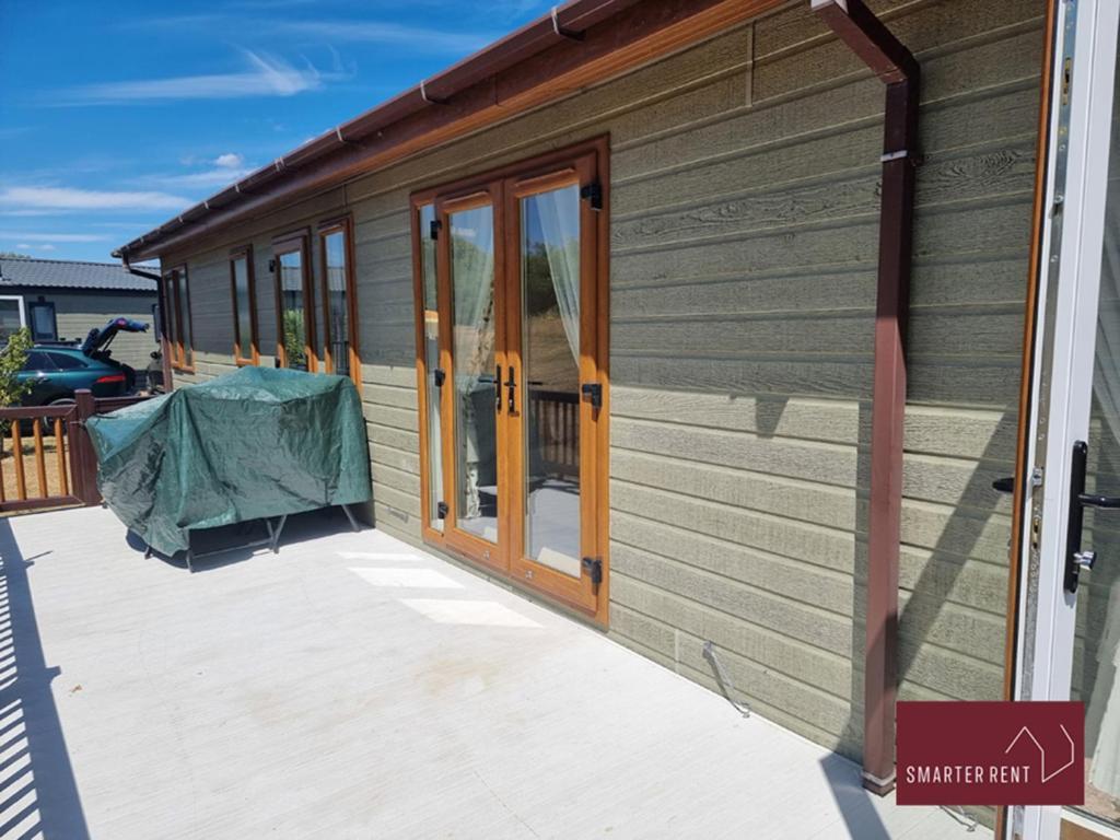 Milford On Sea - 4 Bedroom Lodge In Shorefield Country Park Exteriör bild